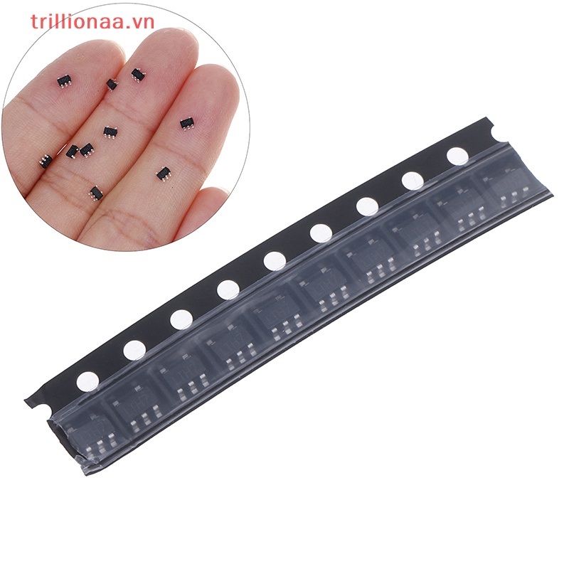 Bộ 10 Linh Kiện Điện Tử Thay Thế LTC4054ES5-4.2 LTH7 Li-ion