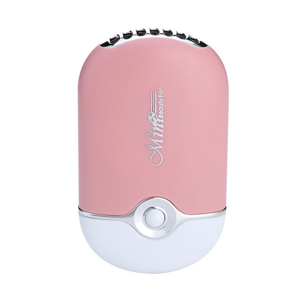 =Christmas=Planting False Eyelashes Dryer Mini Handheld Air Conditioner Small Fan