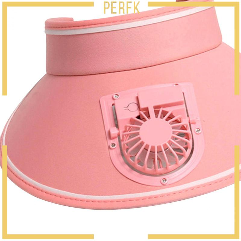 Mũ Chống Nắng Tích Hợp Quạt Tiện Dụng Cho Nam Và Nữ