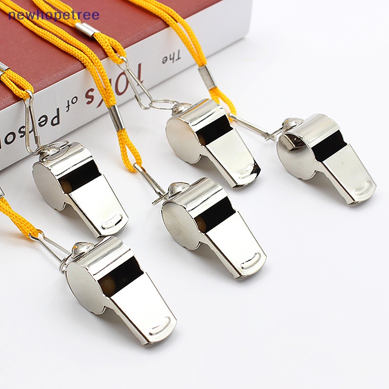 Còi Thổi Bằng Thép Không Gỉ Dùng Trong Huấn Luyện Thể Thao