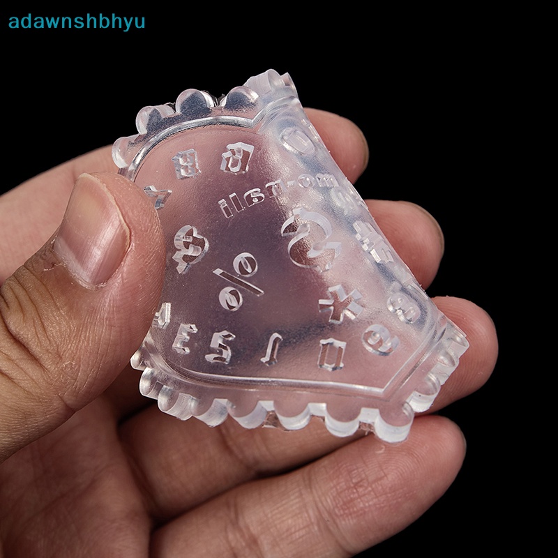 Khuôn Silicon Tạo Hình Trang Trí Móng Tay 3D DIY