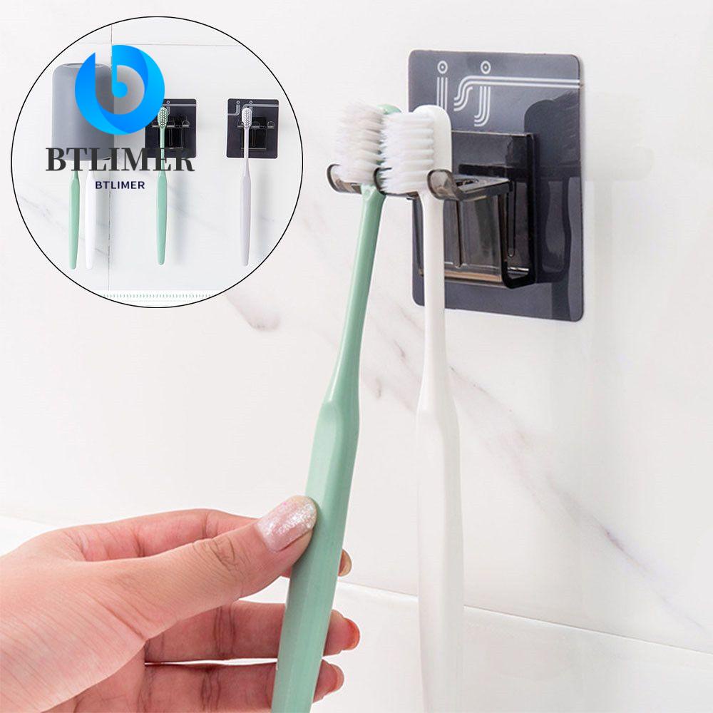 Giá Đỡ Bàn Chải Đánh Răng 2 Vị Trí Có Giác Hút Tiện Dụng
