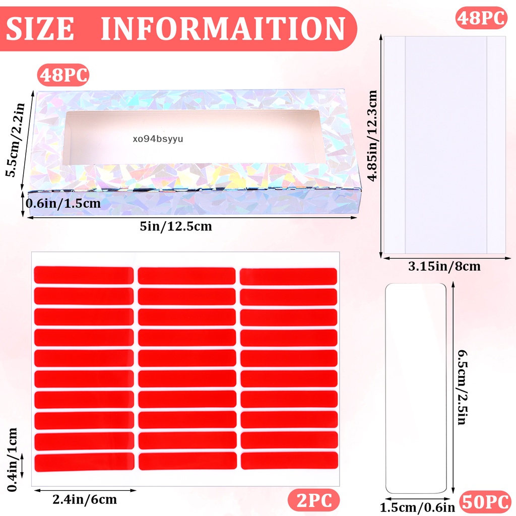 Set 159 Hộp Đóng Gói Đinh Tán Xo94Bsyu Chuyên Dụng Cho Salon Làm Móng