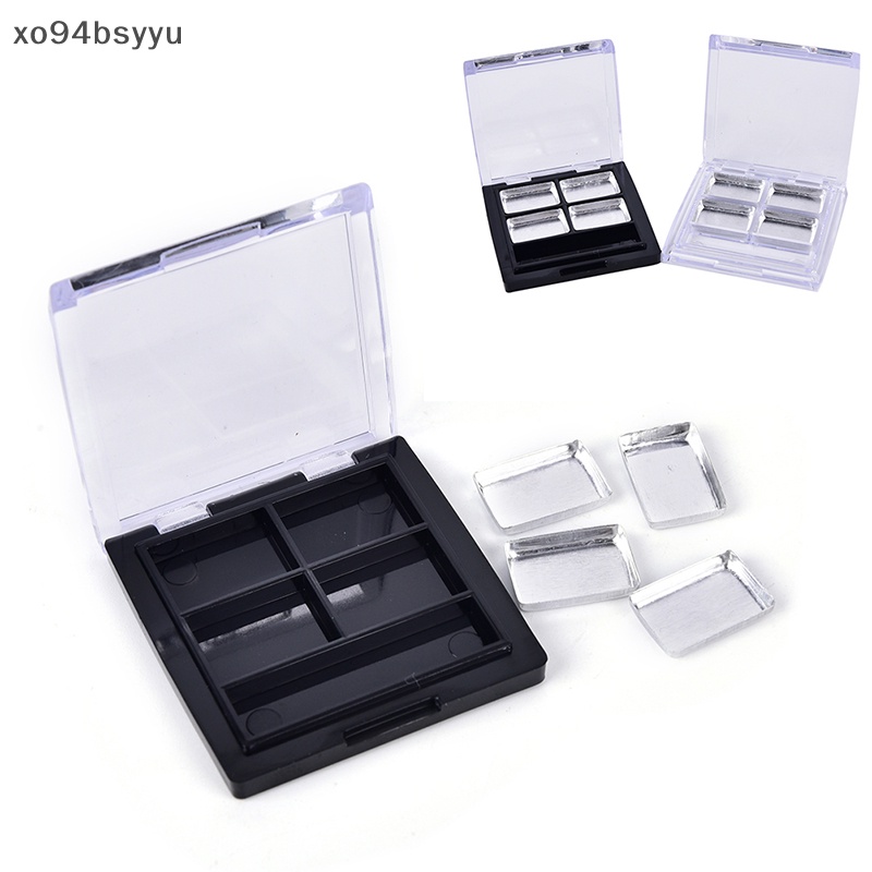 Hộp Rỗng 4 Ngăn Vuông Đựng Mỹ Phẩm Son Môi Phấn Mắt Xo94Bsyu