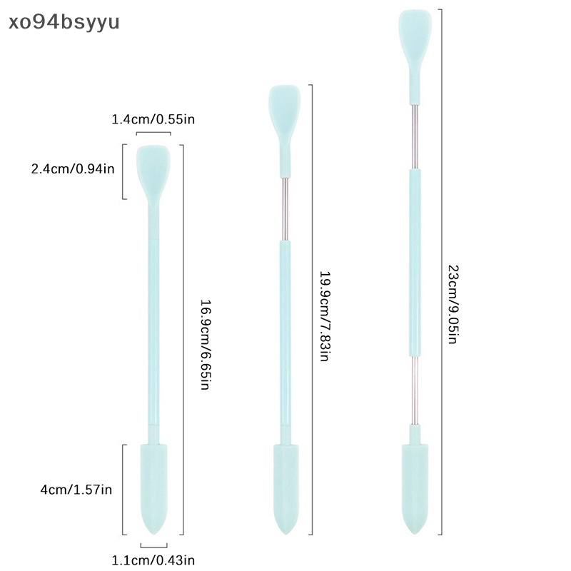 Muỗng Silicon Hai Đầu Mini Xo94Bsyu Múc Mỹ Phẩm Tiện Dụng