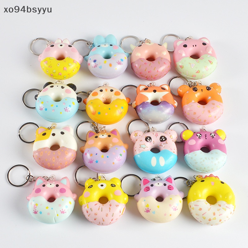 Đồ Chơi Móc Khóa Hình Bánh Donut Xo94Bsyu