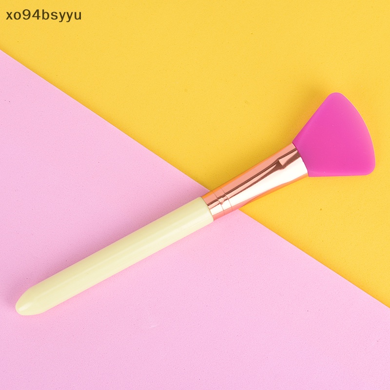 1 Cọ Silicon Trộn Mặt Nạ Trang Điểm Chăm Sóc Da 3 Mẫu Mã Xo94Bsyu