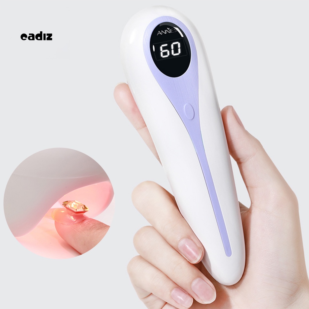 Đèn Led Kỹ Thuật Số Cầm Tay Mini ABS 5W Chuyên Dụng Cho Làm Móng