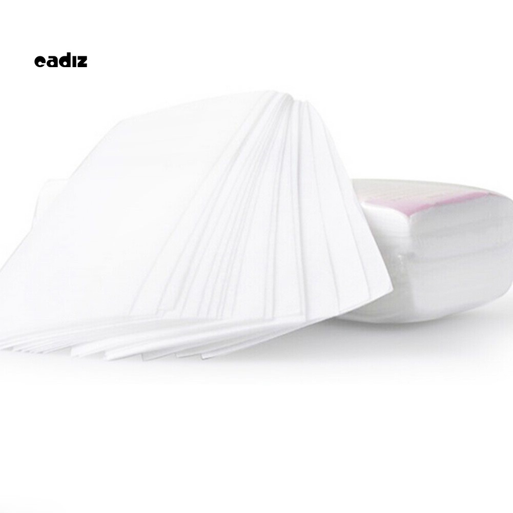 Set 100 Giấy Tẩy Lông Chân Không Dệt Dùng Một Lần Tiện Lợi