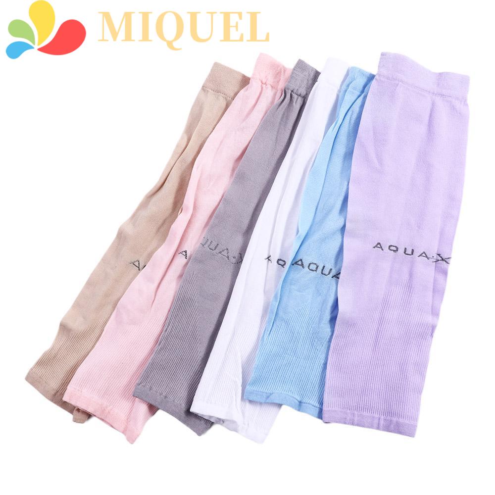 Găng Cánh Tay Chống Nắng Co Giãn Giữ Ấm Mùa Hè Cho Nữ