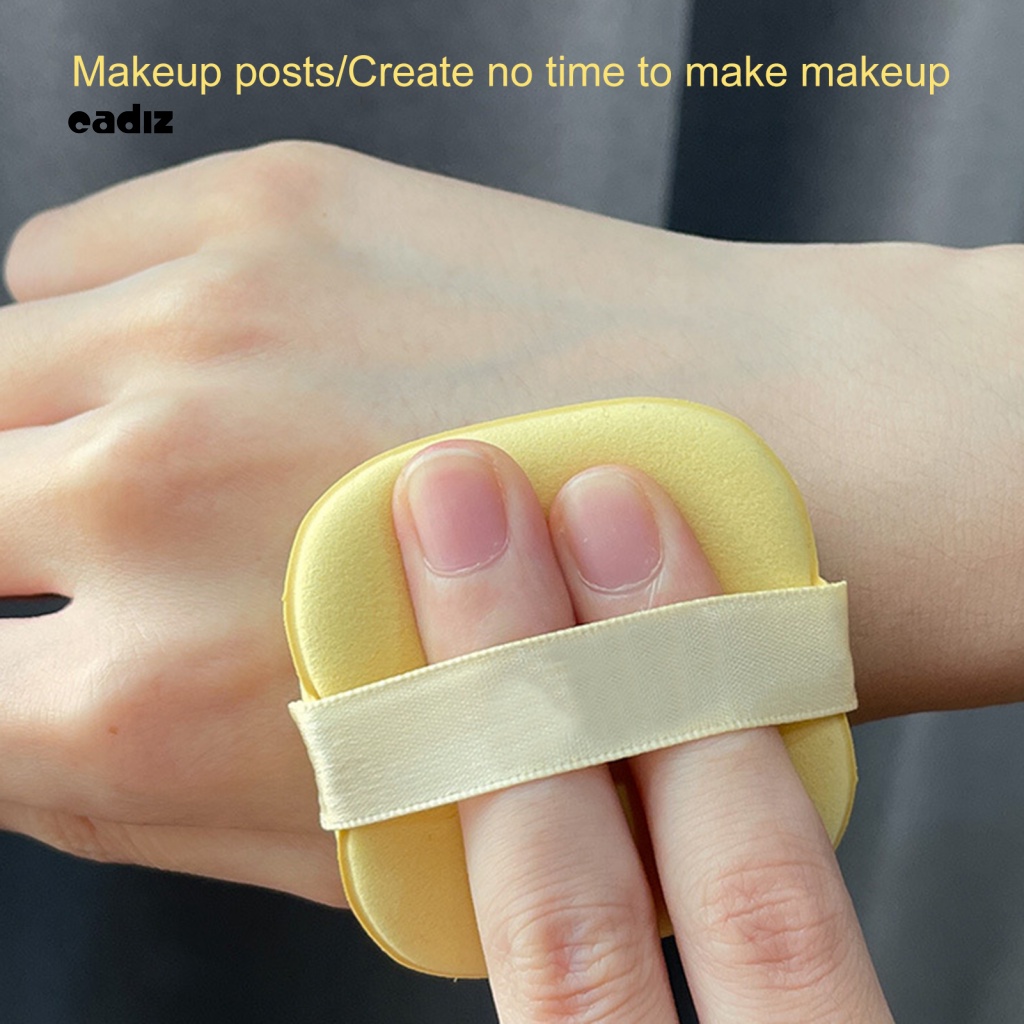 Hộp 6 Mút Trang Điểm CADI Mềm Mại Độ Co Giãn Cao Có Thể Sử Dụng Ướt Và Khô