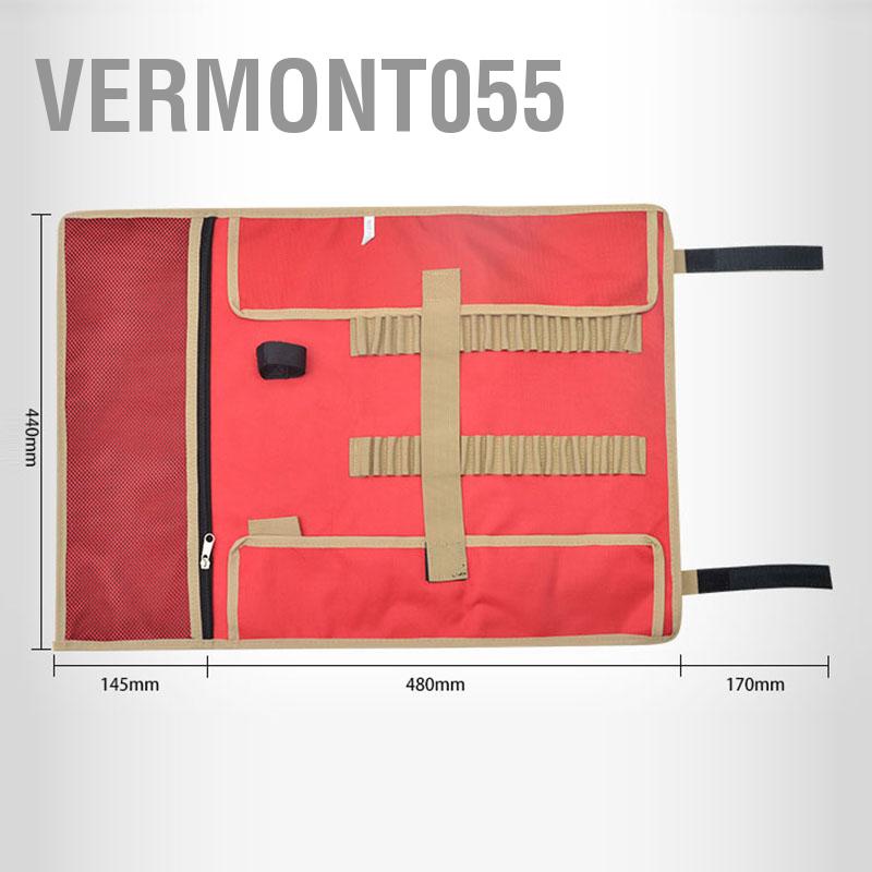 Vermont055 Cọc Lều Túi Bảo Quản Cắm Trại Di Động Chống Nước Vải Oxford Búa Dụng Cụ