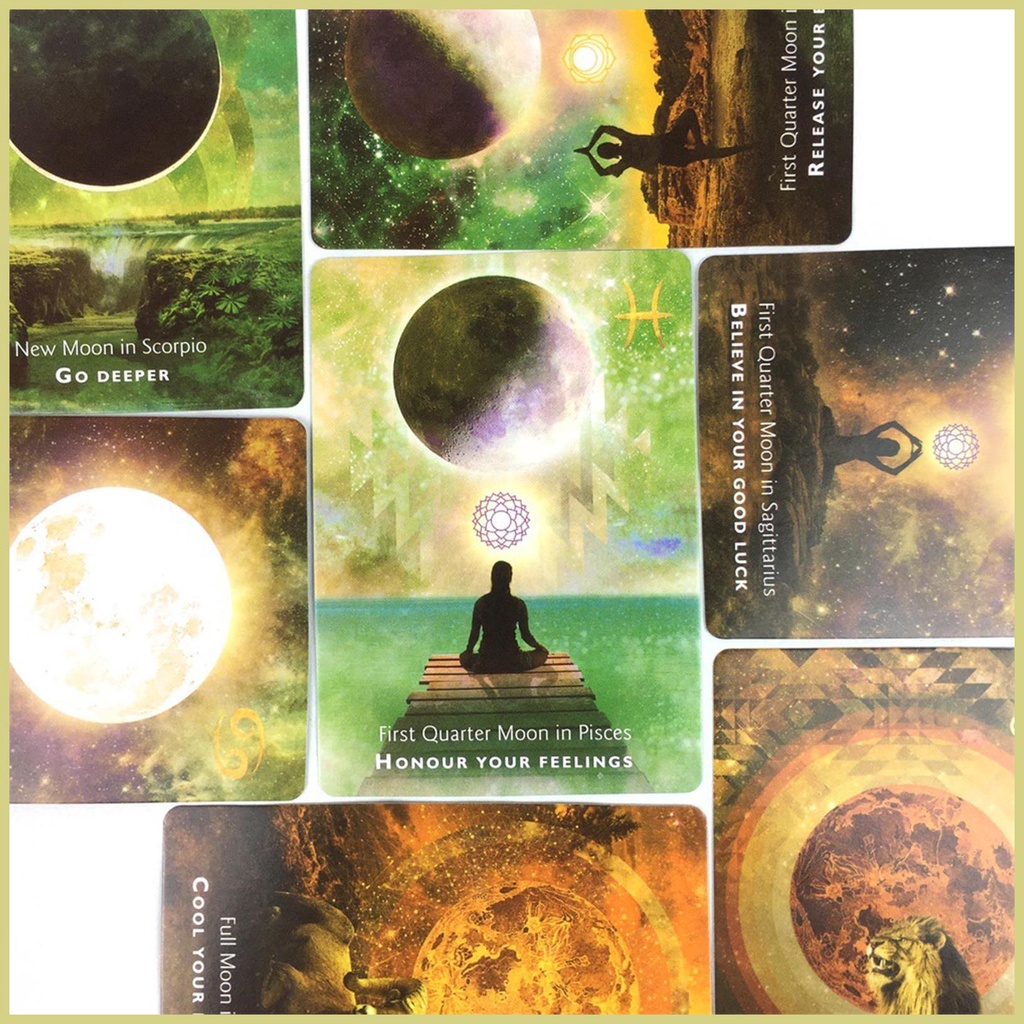 Bộ Bài Tarot Bí Ẩn Độc Đáo Chất Lượng Cao