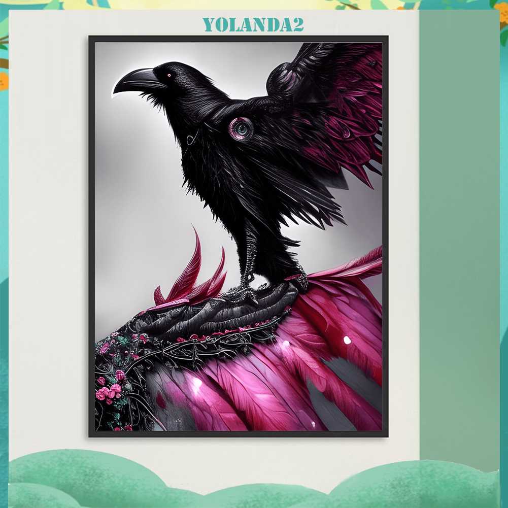 Tranh Đính Đá Kim Cương Toàn Bộ 5D DIY Hình Đám Đông