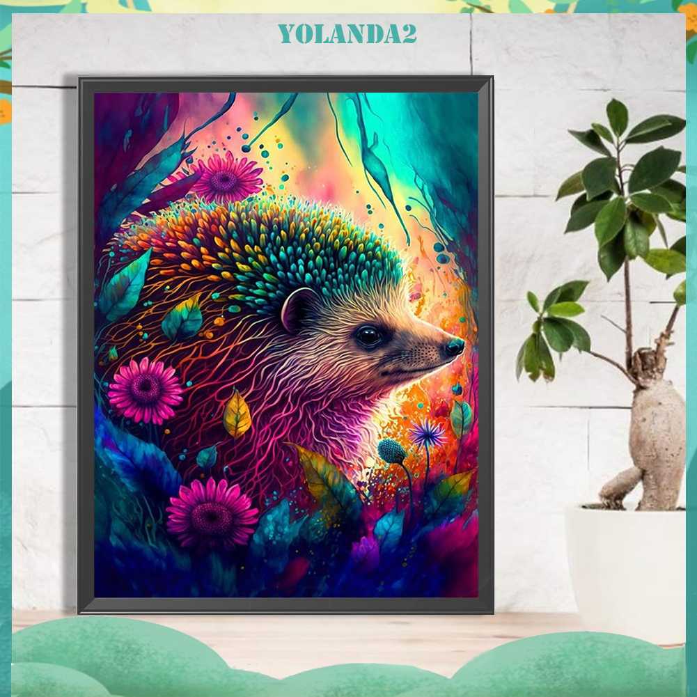 Bộ Tranh Đính Đá 5D Họa Tiết Hoạt Hình Độc Đáo DIY Dùng Trang Trí Nhà Cửa