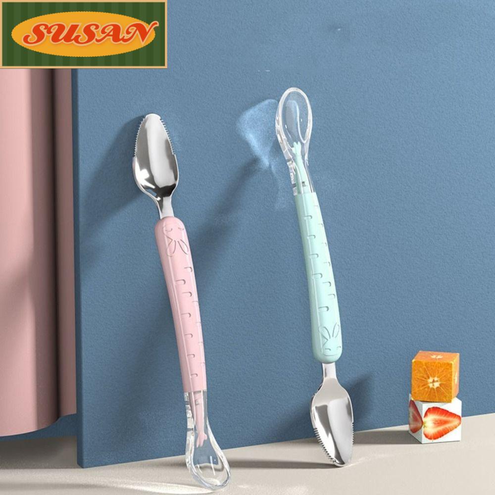 Muỗng Ăn Trái Cây Bằng Thép Không Gỉ Cho Bé