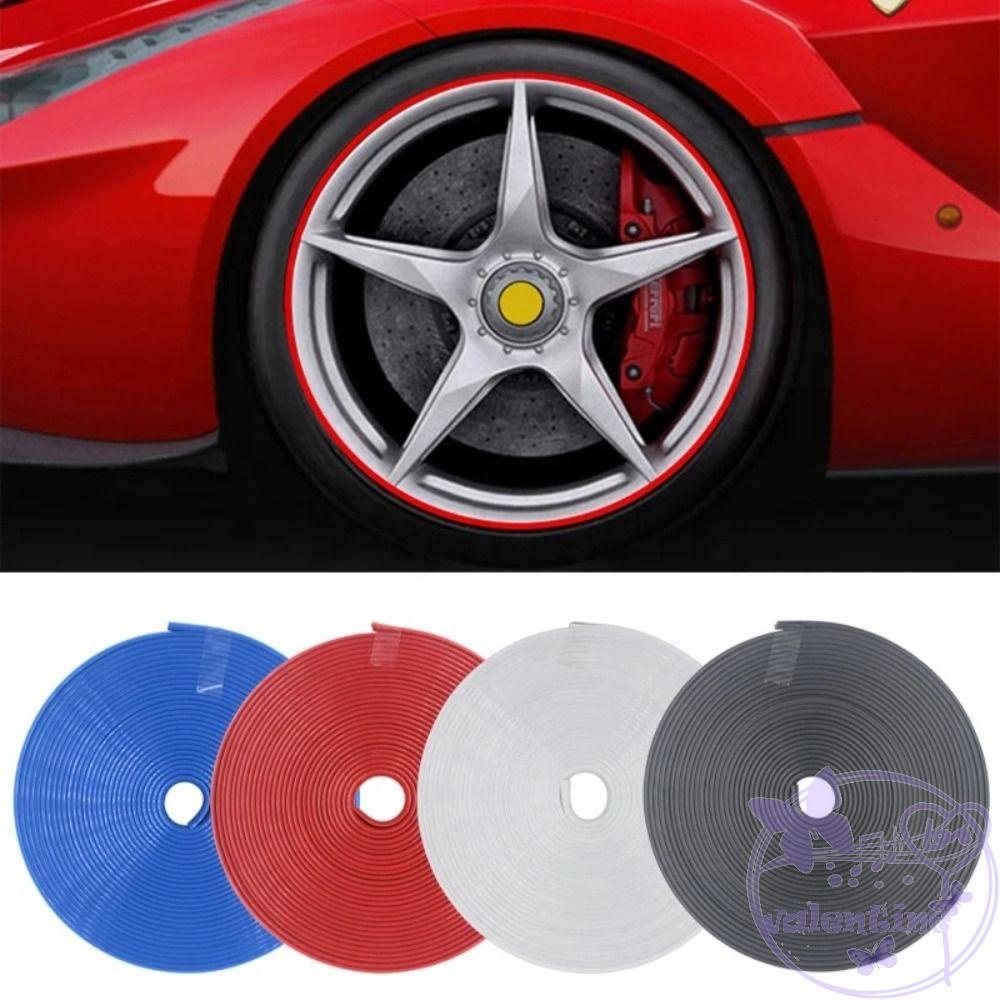 Cuộn Băng Keo Dán Bảo Vệ Lốp Xe Hơi Chống Va Chạm 8m