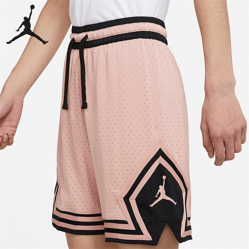 Quần Short Chơi Bóng Rổ Phối Lưới Chất Liệu Nhanh Khô Có Size Lớn 100% Dành Cho Nam Và Nữ