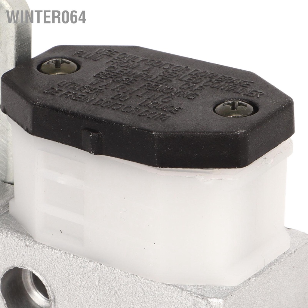 Winter064 Phanh Chủ Xi Lanh Bơm Xây Dựng Kim Loại Lắp Đặt Đơn Giản 12.8 Cho Go Kart ATV UTV