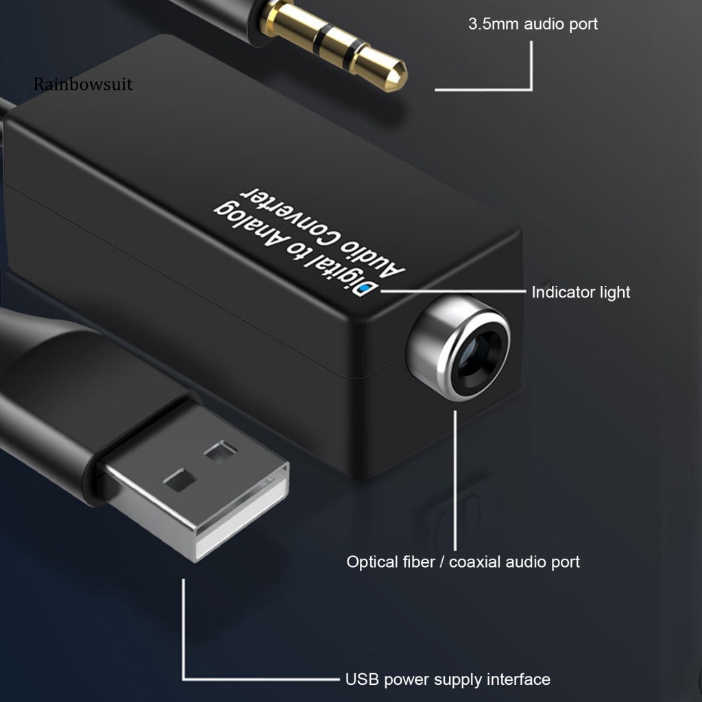 Cáp Chuyển Đổi Âm Thanh Không Trình Điều Khiển Độ Trung Thực Cao 3.5mm USB2.0 Cho Loa