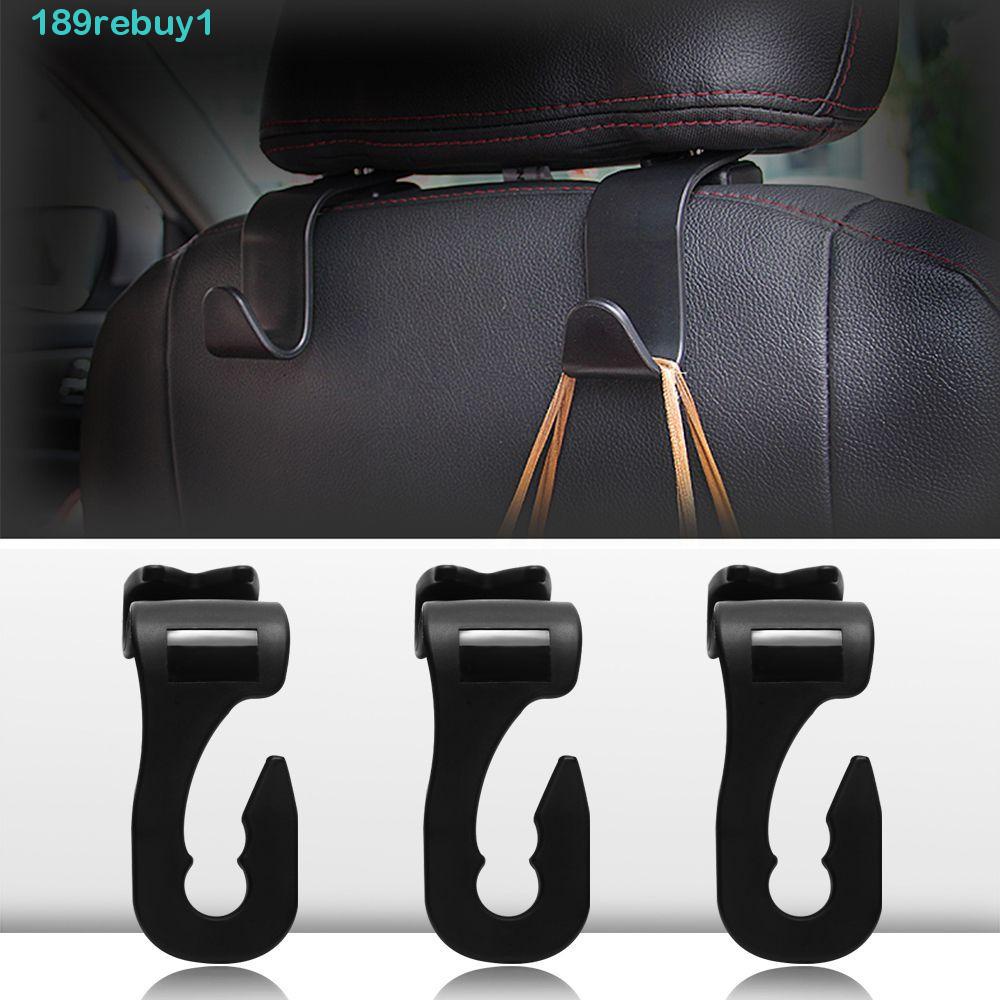 Rebuy1 Móc Treo Đồ Gắn Ghế Ngồi Xe Hơi Thiết Kế Ẩn Thông Dụng Bền Bỉ