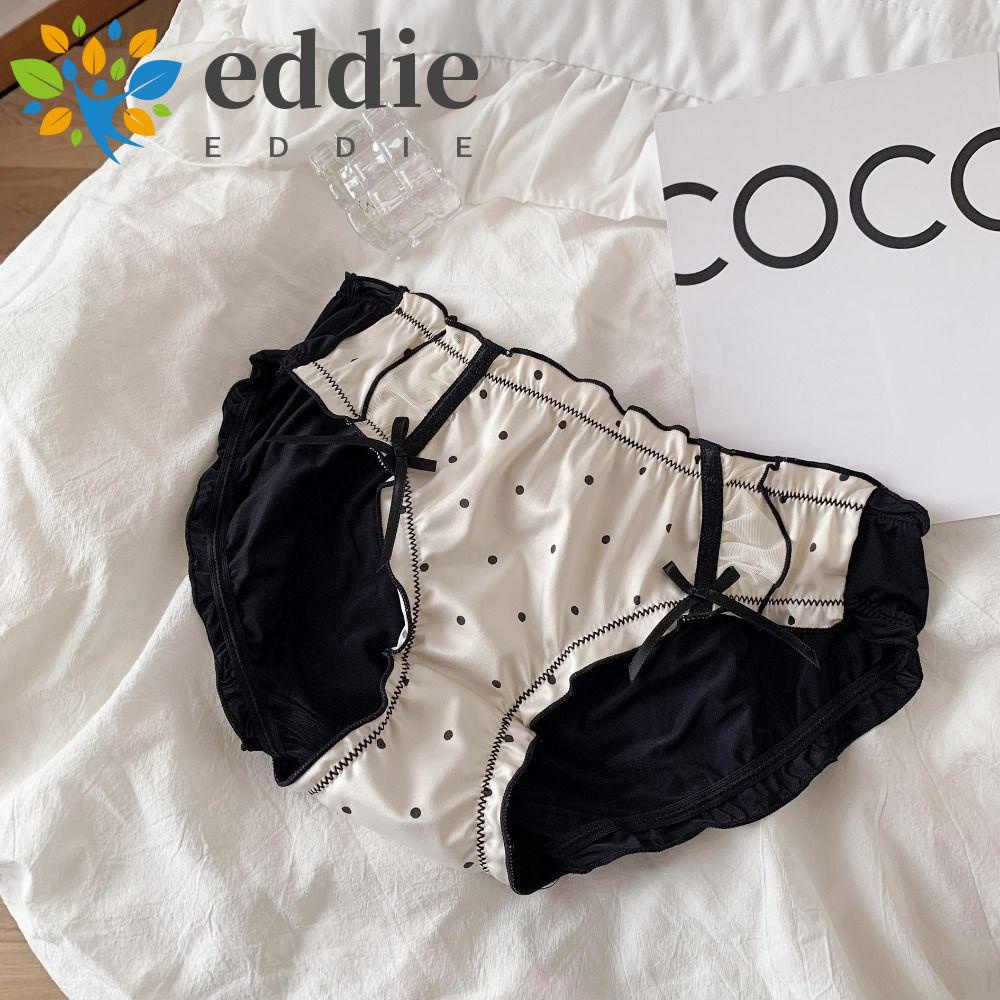 Quần Lót Lưới Siêu Mỏng Đính Nơ 26Ede Kiểu Hàn Quốc Dễ Thương