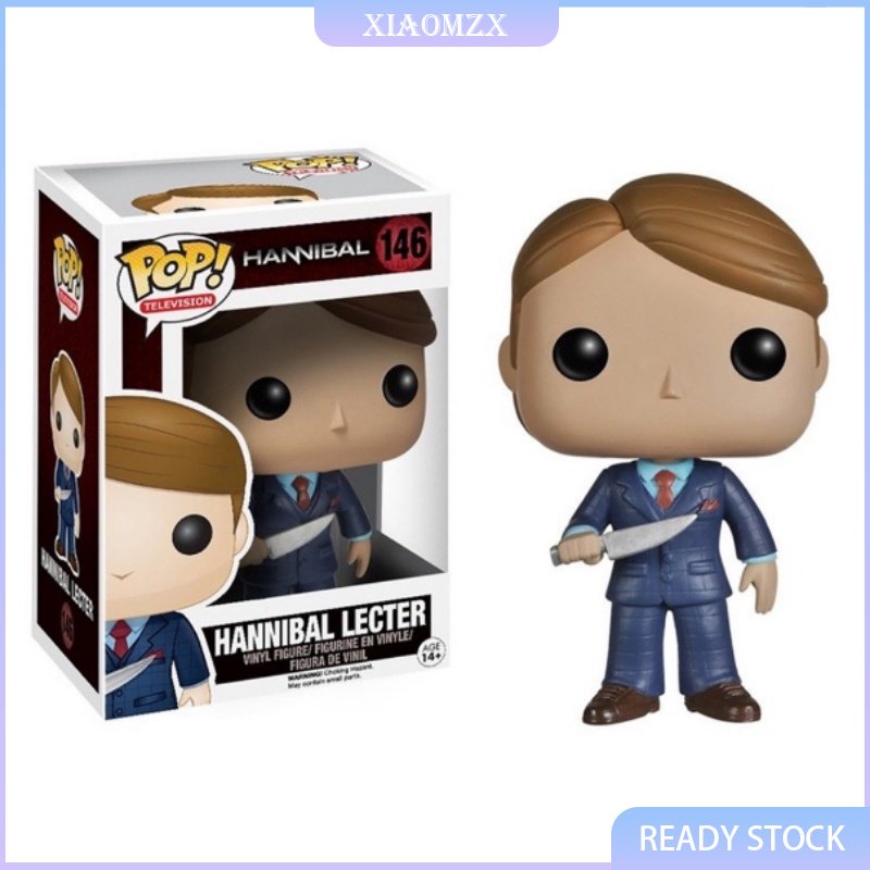 Funko Pop Funko Pop!  Lecter Hannibal #Mô Hình Đồ Chơi Búp Bê Bằng Vinyl 146