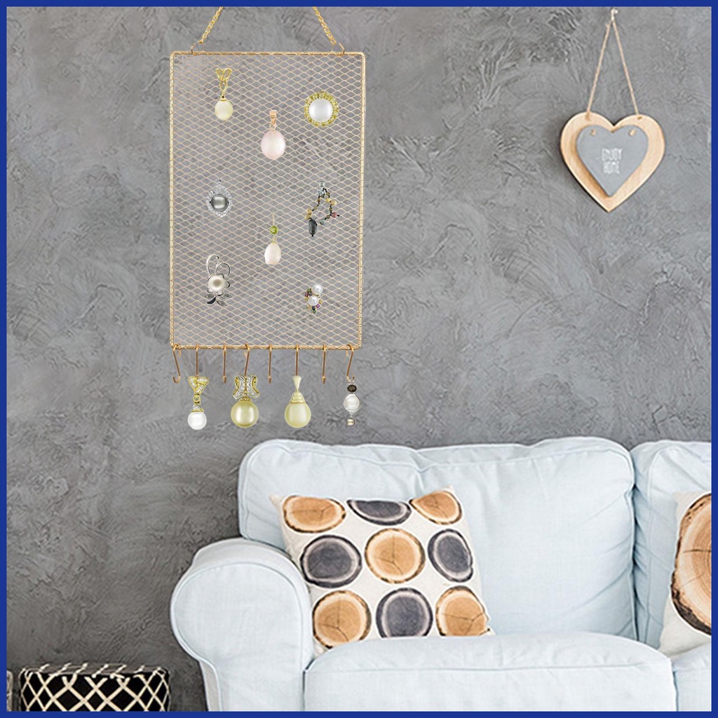 Giá Đỡ Treo Bông Tai Bằng Kim Loại Tiện Dụng