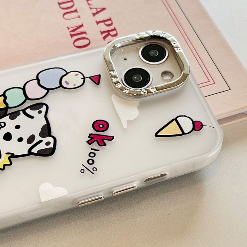 Ốp Điện Thoại TPU Mềm Chống Sốc Họa Tiết Hoạt Hình Cho IPhone 11 14 13 12 Pro Max XS XR 7 8 Plus