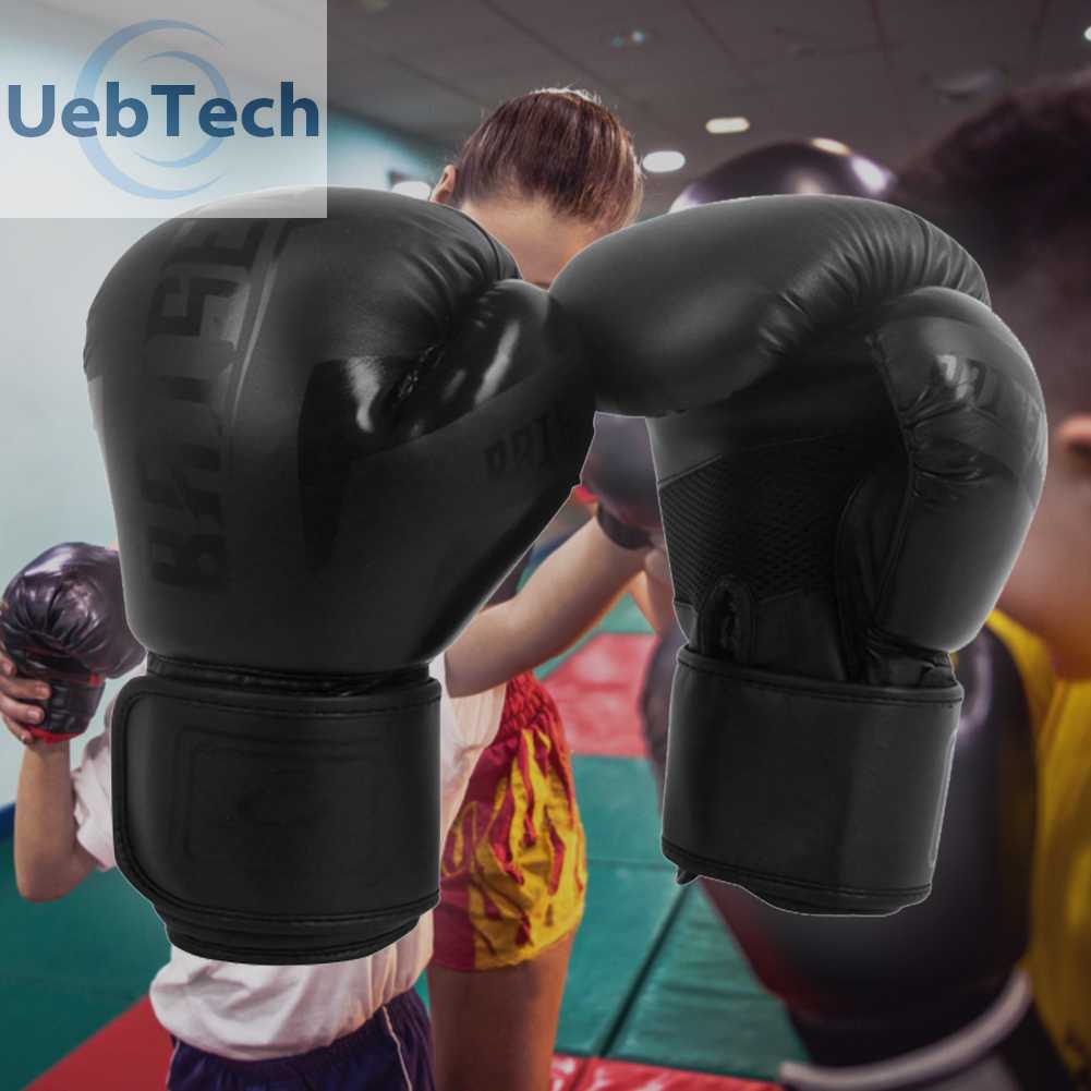 Găng Tay Đấm Bốc Bằng PU Bền Thoáng Khí Một Lần