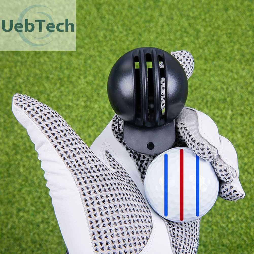 Dụng Cụ Đánh Dấu Vị Trí Bóng Golf Hai Mặt Kèm Bút Đánh Dấu