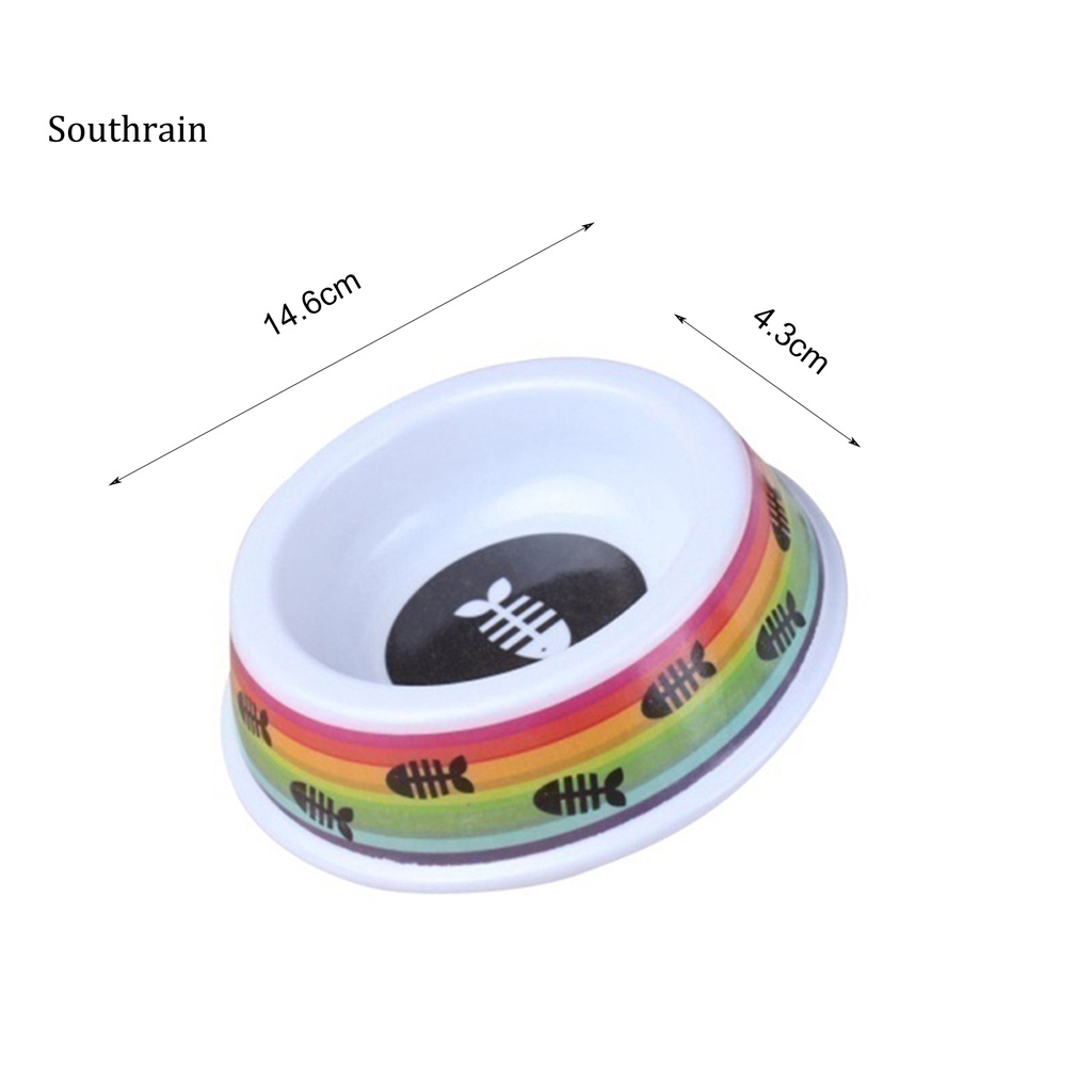 Tô Đựng Thức Ăn / Nước Uống Bằng Melamine An Toàn Dễ Vệ Sinh Cho Thú Cưng