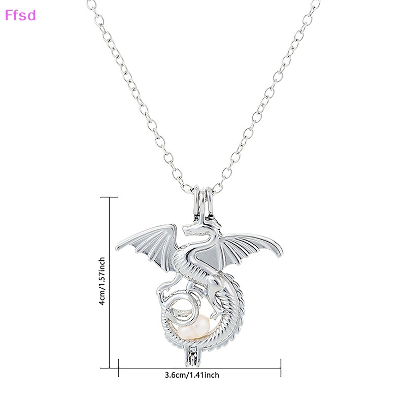 {Ffsd} Vòng cổ Hợp Kim Mặt Hình Rồng Phát Sáng Trong Bóng Tối Phong Cách Cổ Điển Cho Nam Giới Làm Quà Halloween