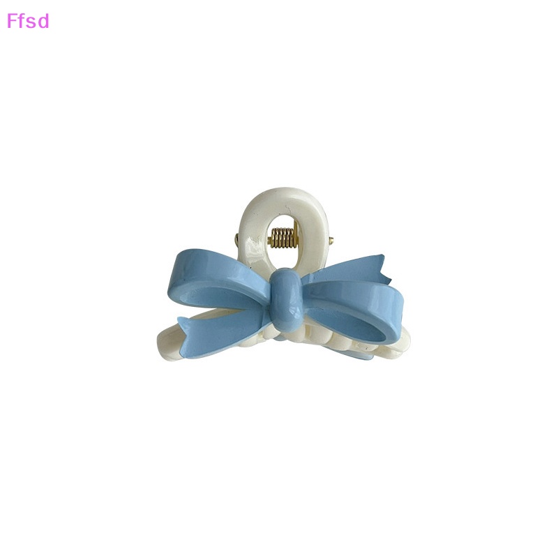 Kẹp Tóc Càng Cua Đính Nơ Nhỏ Xinh Nhiều Màu Sắc Phong Cách Hàn Quốc Cho Bé Gái Dự Tiệc