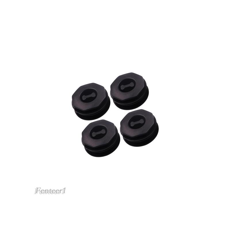 [Fenteer1] Gói 4 Kẹp Giữ Thảm Lót Sàn Ô Tô Thông Dụng