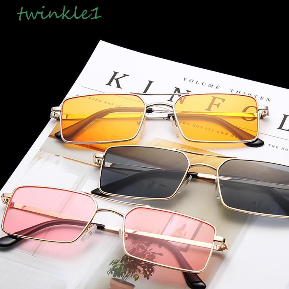 Kính Mát Gọng Kim Loại Sang Trọng Cho Nữ