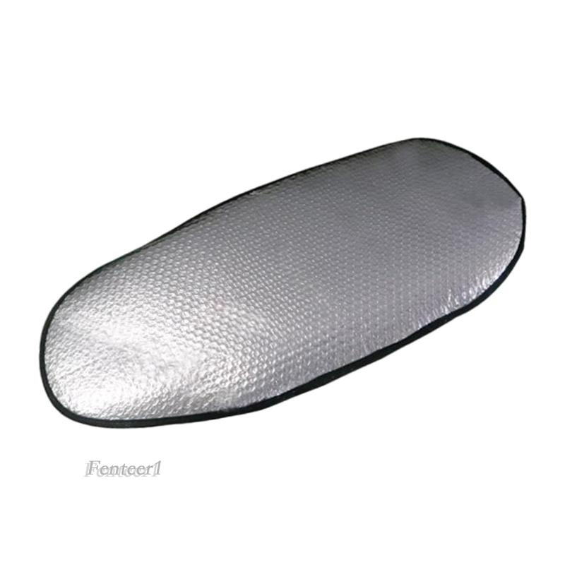 Vỏ Bọc Yên Xe Máy Bằng Da PU Chống Trượt Thoải Mái Fenteer1