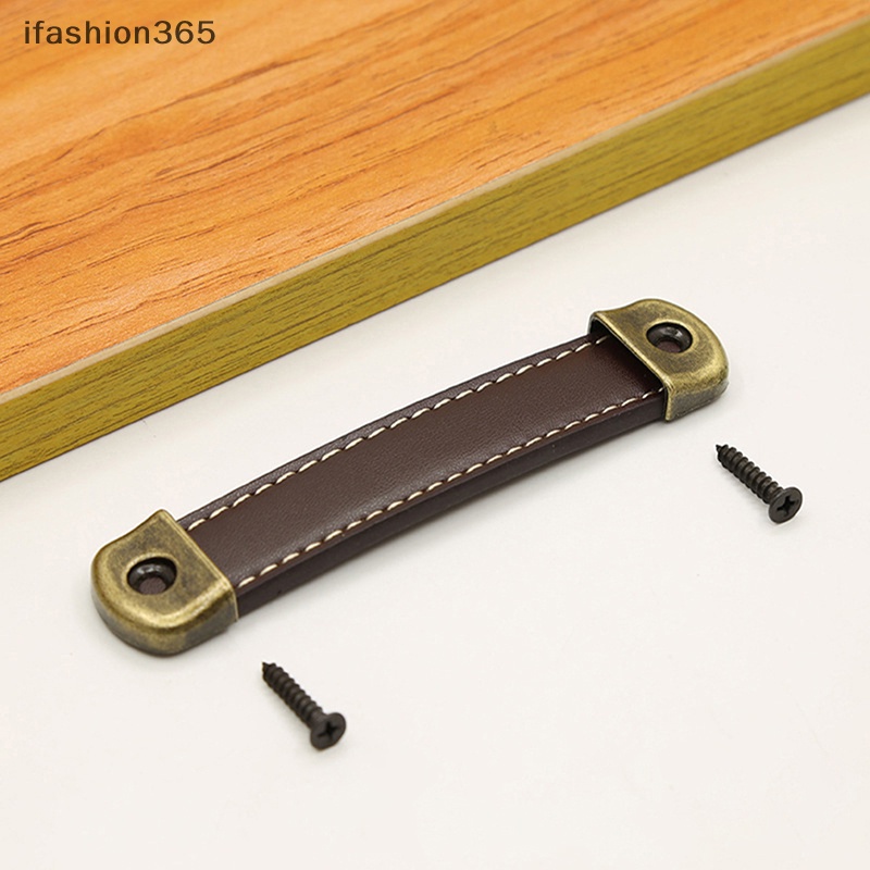 Tay Nắm Cửa Tủ Bằng Da Tiện Dụng Cho Nhà Bếp ifashion365