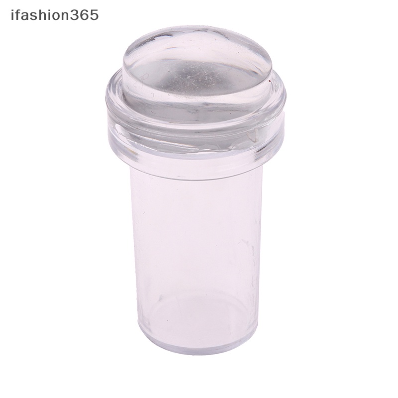 Dụng Cụ In Hình Trang Trí Móng Tay Bằng Silicon Trong Suốt ifashion365