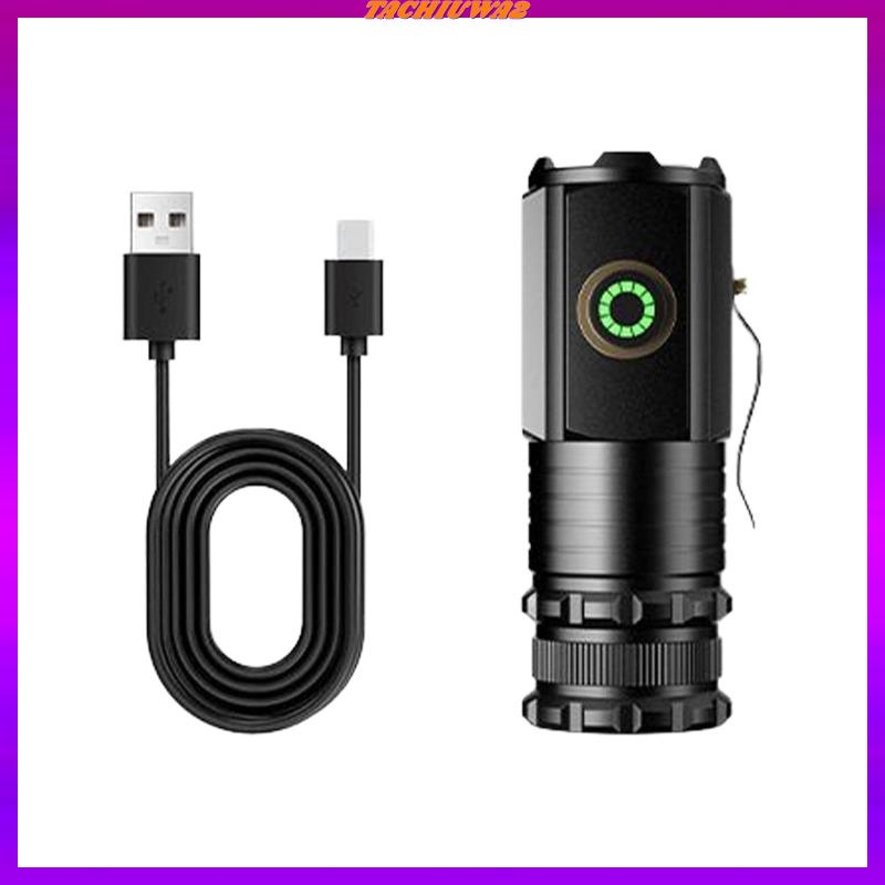 [Tachiuwa2] Đèn Pin Cầm Tay Gắn Mũ Lưỡi Trai Dùng Khi Đi Cắm Trại