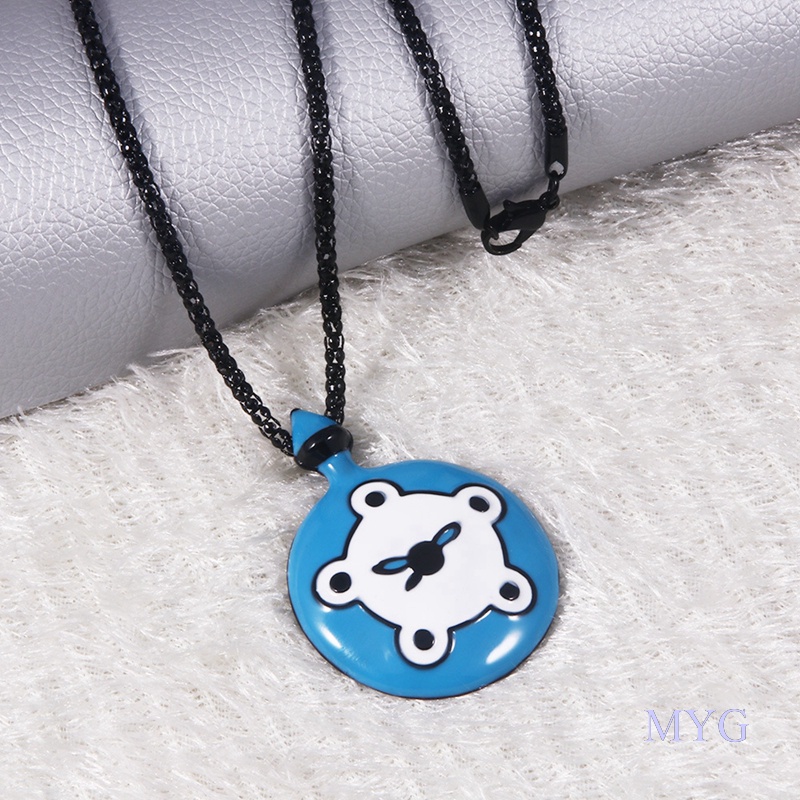 Vòng cổ Mặt Thỏ Kwami Phim Having Miraculous Ladybug