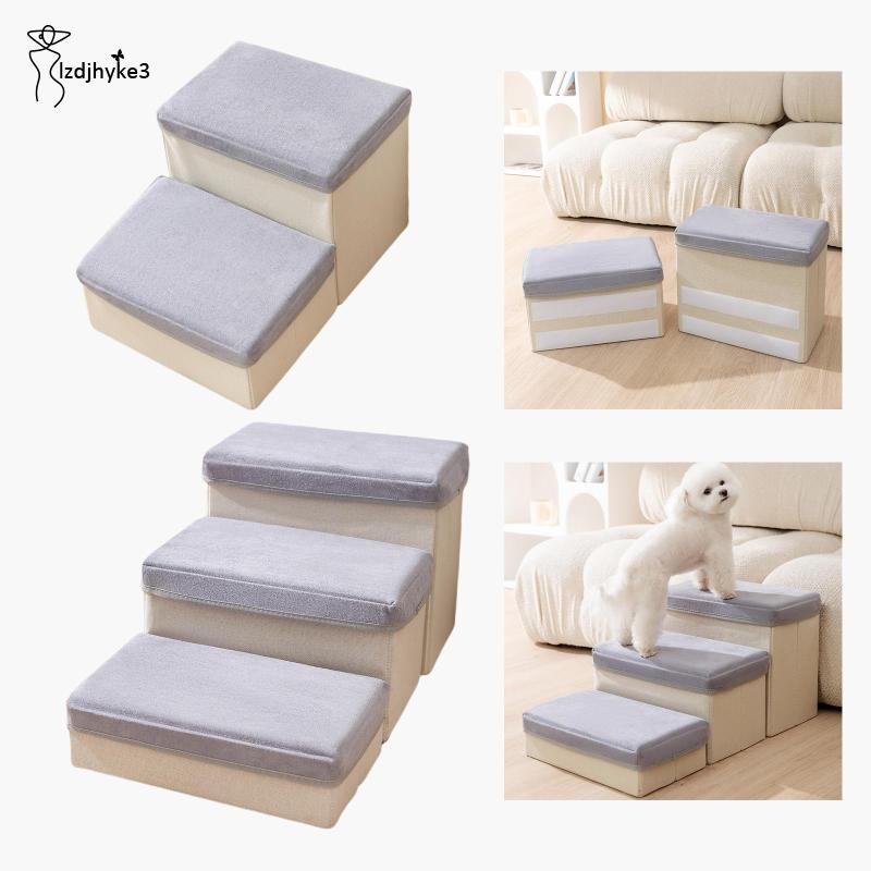 [lzdjhyke3] Bậc Thang Mềm Có Thể Giặt Được DIY Cho Mèo Kitty