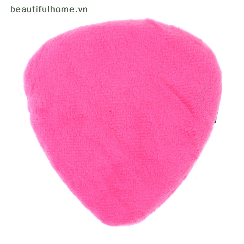 Bông Mút Trang Điểm Hình Giọt Nước Mini Bằng Cotton Sa Thạch