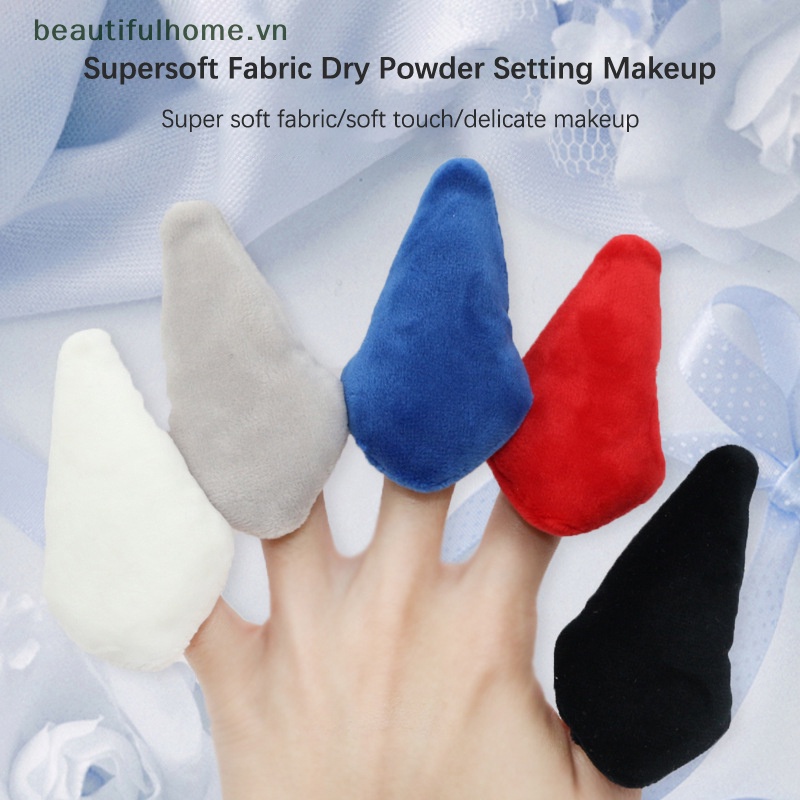 1 Mút Trang Điểm Cotton Mini Hình Viên Kim Cương