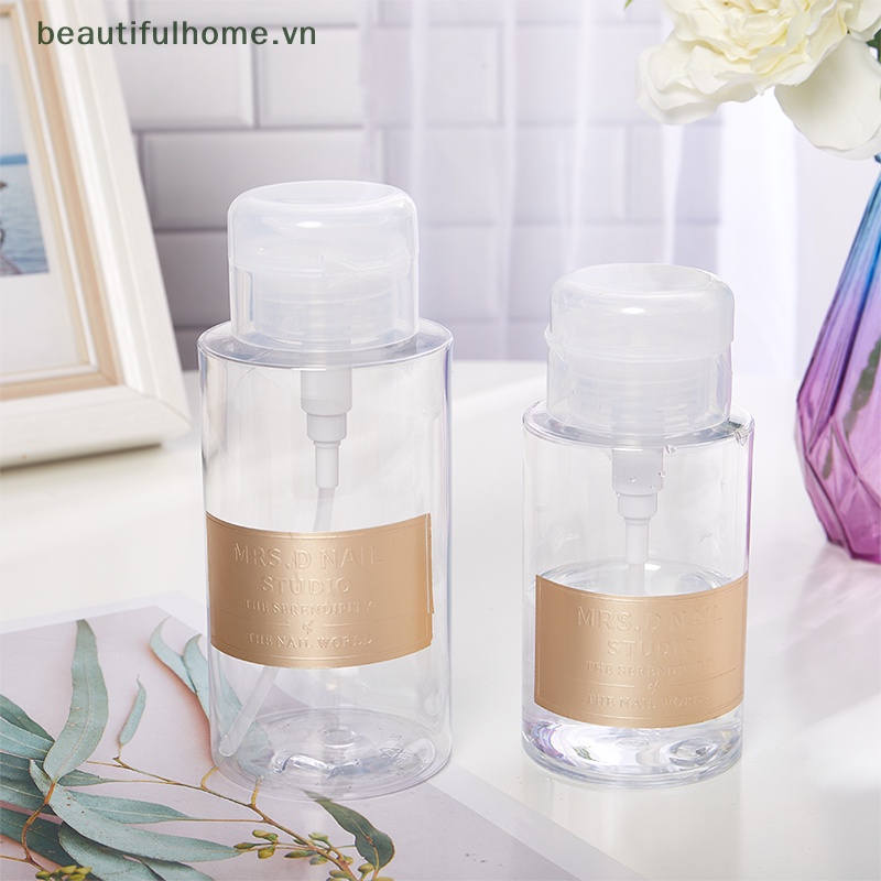 Lọ Rỗng Đựng Dung Dịch Tẩy Trang / Làm Đẹp 150 / 200 / 300ml