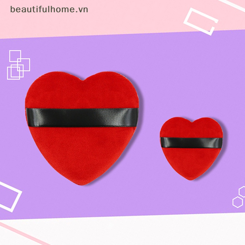 Set 2 Mút Trang Điểm Mini Bằng Cotton Tiện Dụng