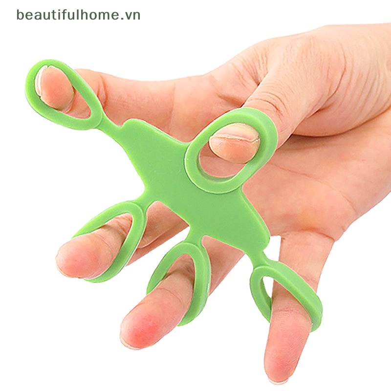 Dụng Cụ Luyện Tập Ngón Tay Bằng Silicone Tiện Dụng