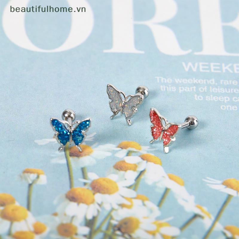 Phụ Kiện Trang Trí Rốn / Rốn Hình Bướm Nhiều Màu Thời Trang Cho Nữ