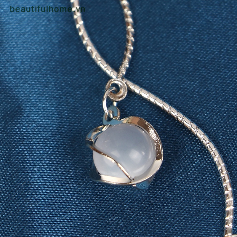 Bông Tai Dáng Dài Đính Đá Hình Tròn Bằng Sợi Tổng Hợp Dành Cho Cô Dâu