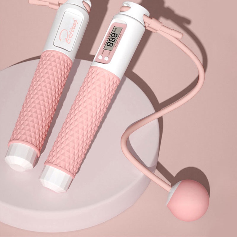 Dây nhảy DEUKIO thông minh tập thể thao cho người lớn